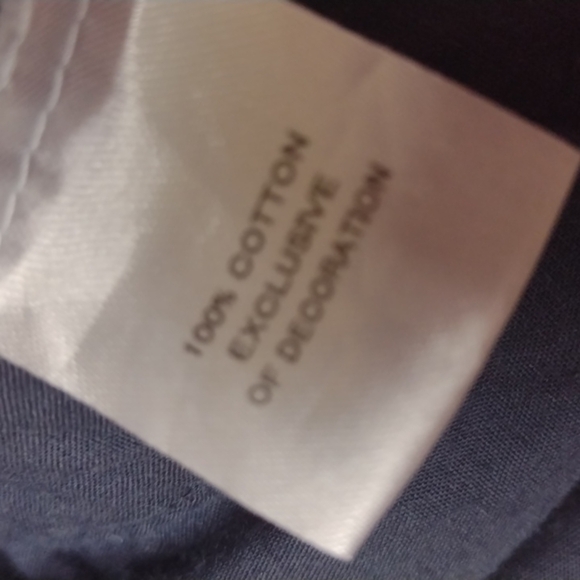 Tailorbyrd - white flat front shorts size 34 - Picture 3 of 5